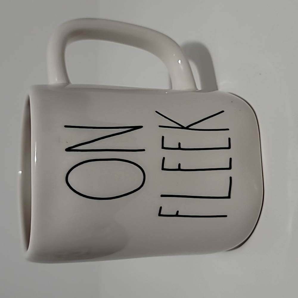 Rae Dunn ON FLEEK Mug